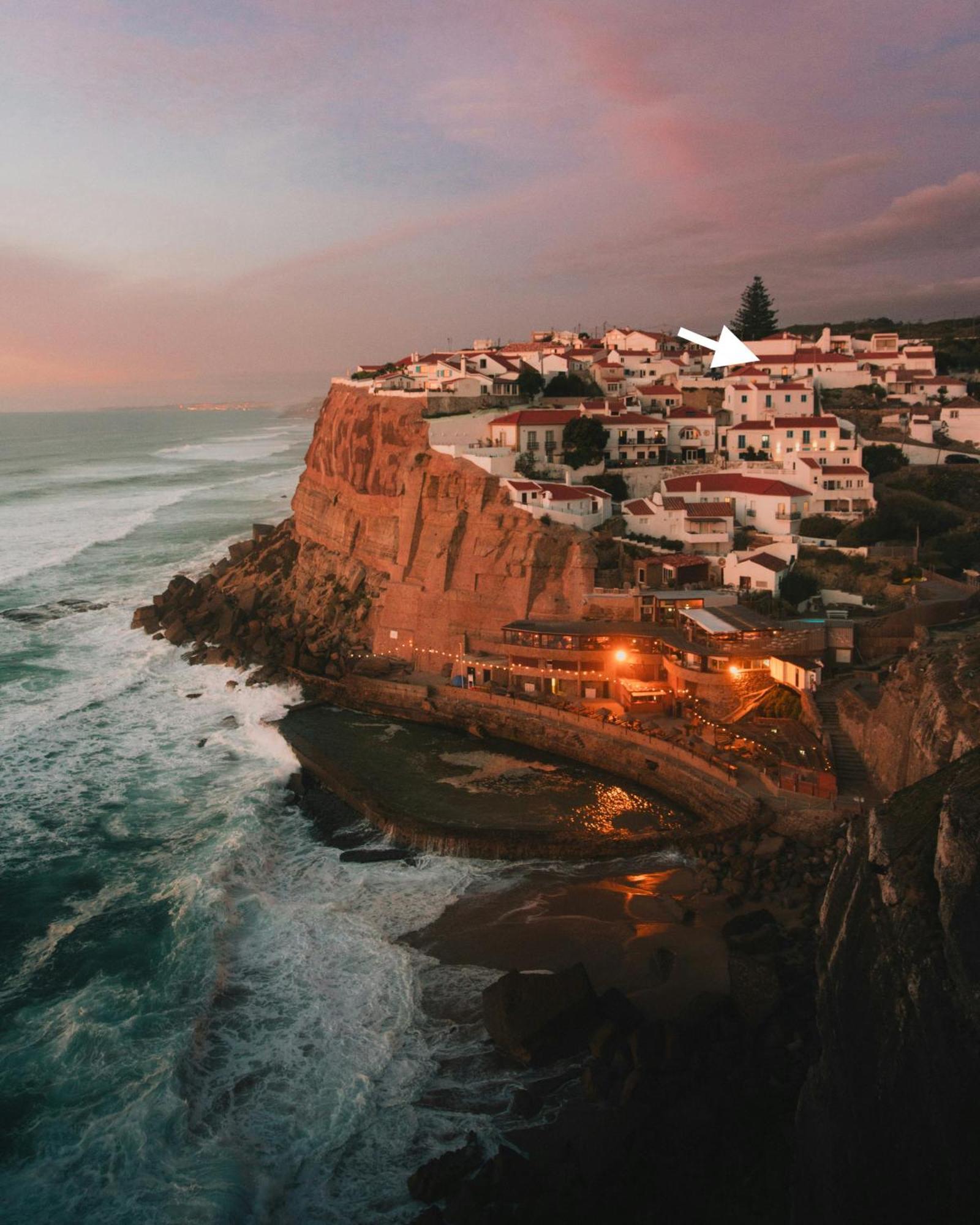 Azenhas Do Mar Cottage Sintra Exterior photo