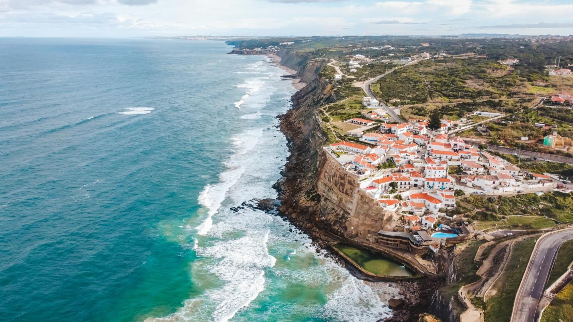 Azenhas Do Mar Cottage Sintra Exterior photo