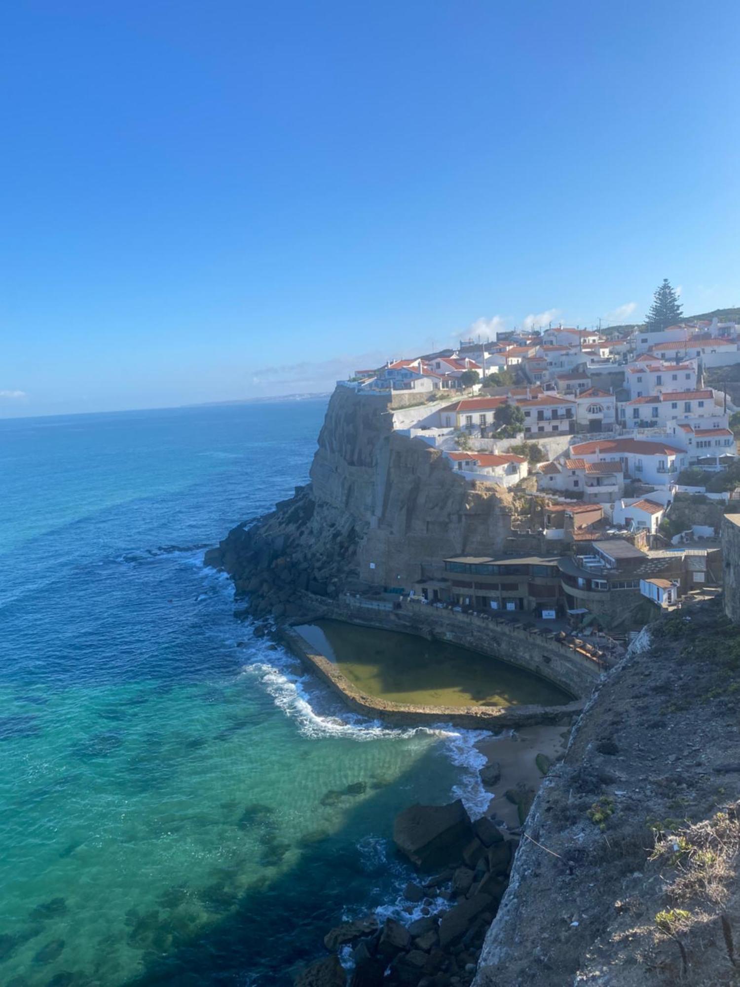 Azenhas Do Mar Cottage Sintra Exterior photo